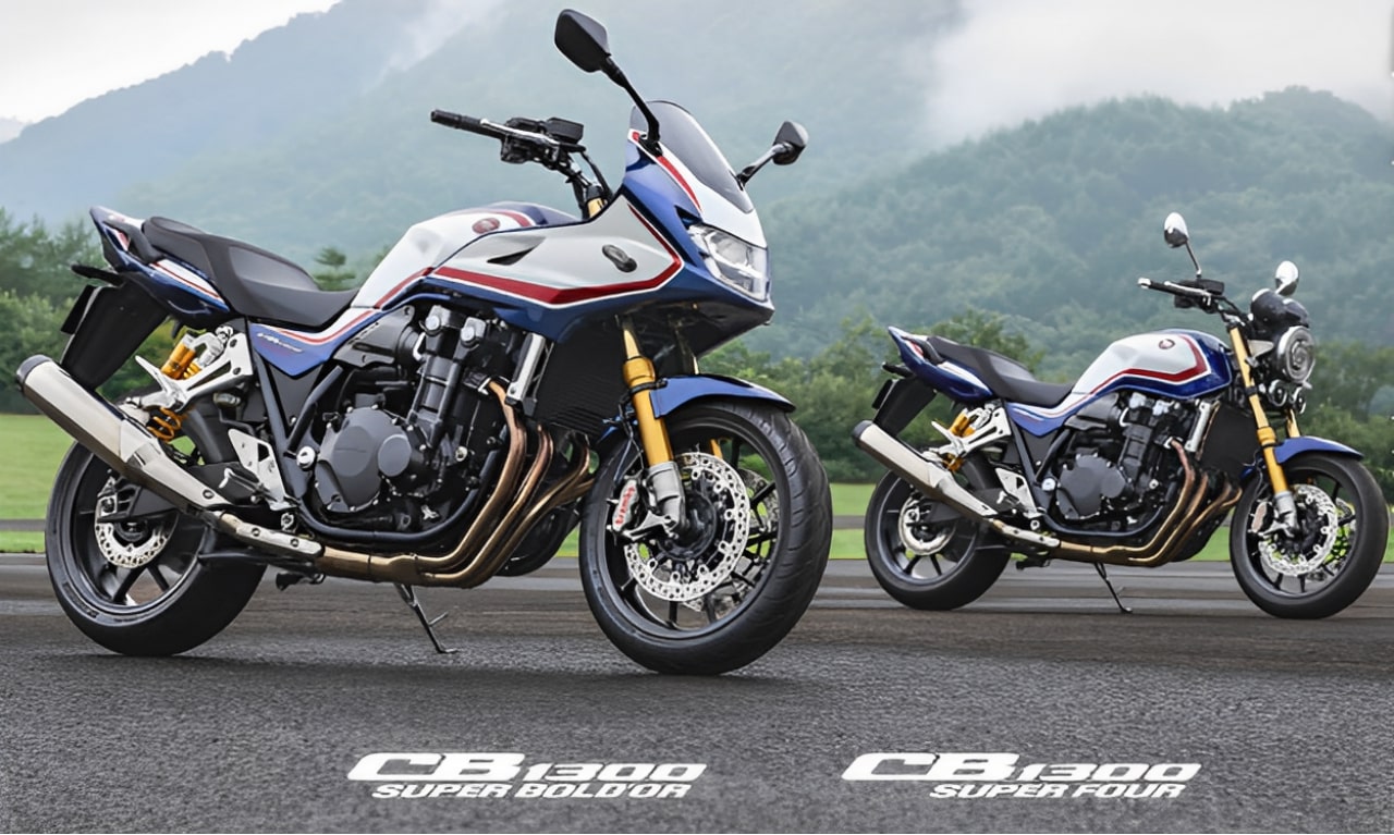 HONDA(ホンダ) CB1300-SUPER-FOUR、SUPER-BOLDOR