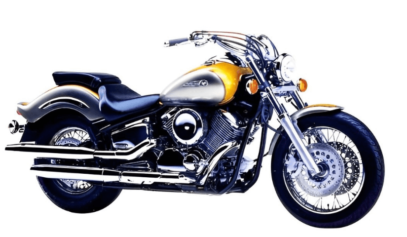 YAMAHA DragStar 1100-アイキャッチ画像